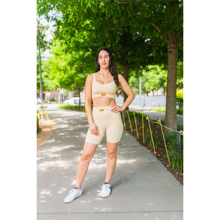 https://www.vlaunwrightco.com/products/seamless-high-waisted-shorts-vanilla-latte